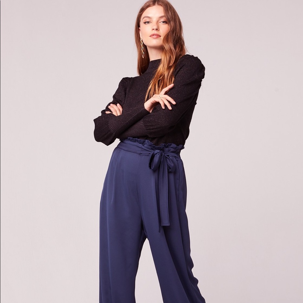 Dark Teal Wide Leg Pants